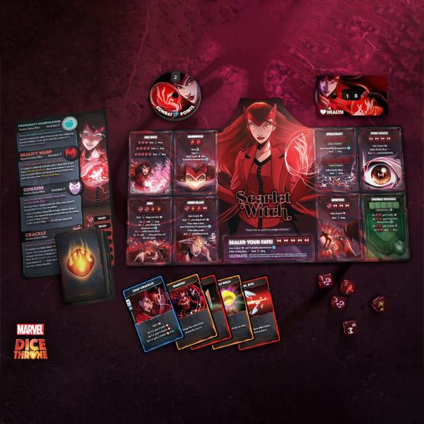 Marvel Dice Throne Spill