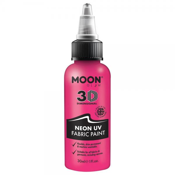 Moon Glow Neon UV Tekstilfarge 30 ml