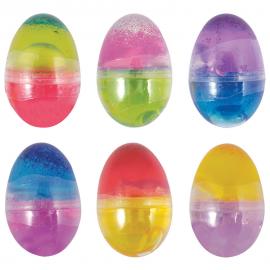 Glitter Slime Egg