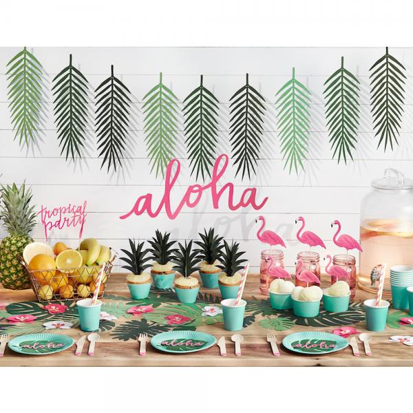 Hawaii Ananas Cupcake Topper Pynt