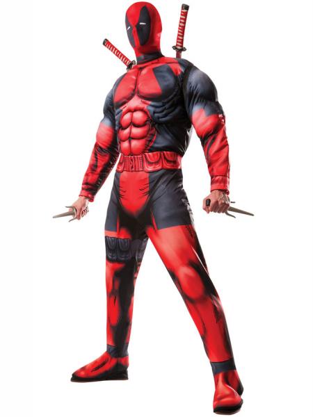 Marvel Deadpool Kostyme