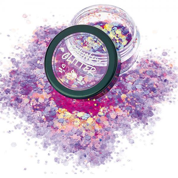 Splashes & Spills Iridescent Chunky Glitter