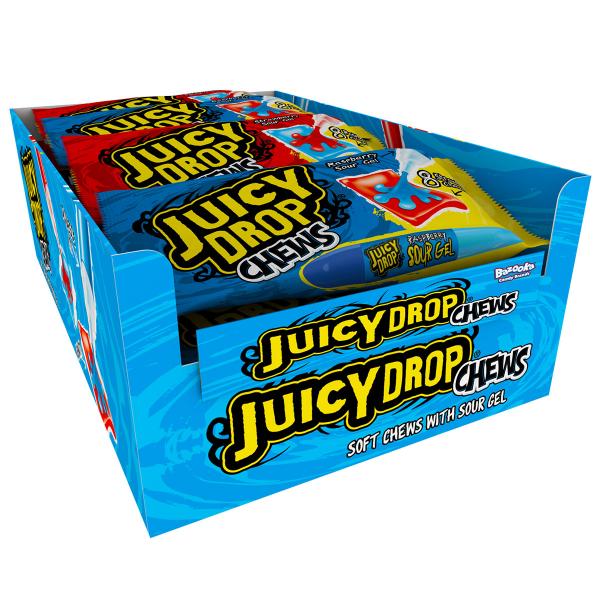 Juicy Drop Chews Sour Gel