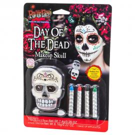 Day of the Dead Sugar Skull Sminkesett