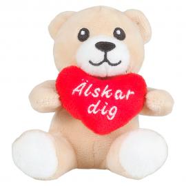 Bamse med Hjerte Älskar Dig