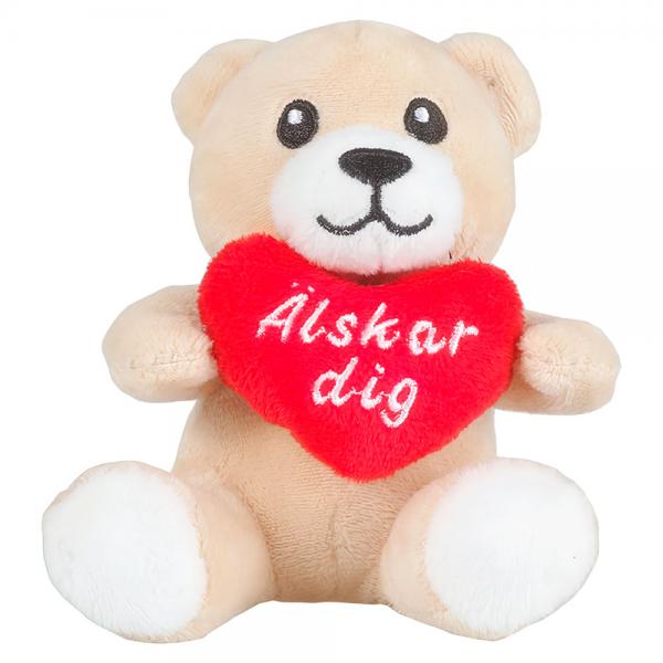 Bamse med Hjerte lskar Dig