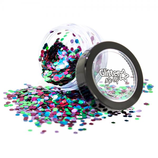 PaintGlow Chunky Glitter Blends Pot Bionedbrytbar