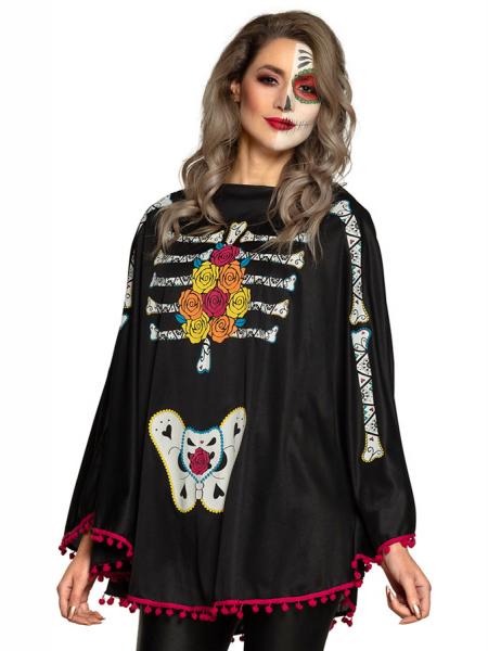 Day of the Dead Poncho