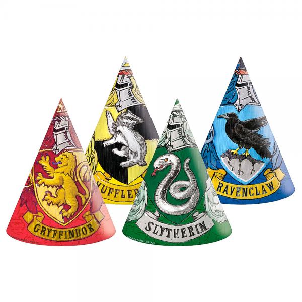 Harry Potter Hogwarts Houses Partyhatter