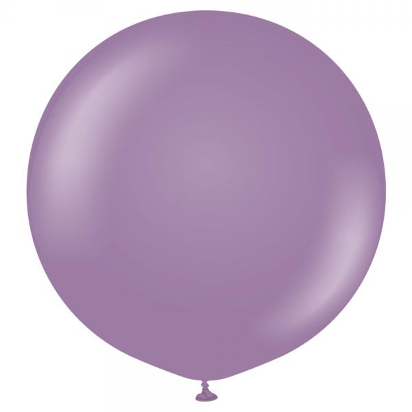 Lilla Gigantiske Latexballonger Lavender 2-pakning