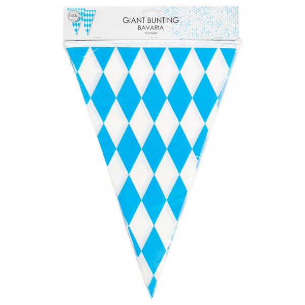 Oktoberfest Flaggirlander Stor