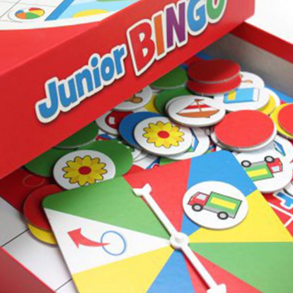 Junior Bingo Barnespill