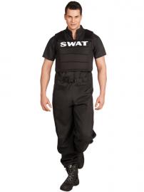 SWAT Jumpsuit og Vest Medium