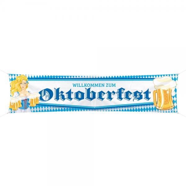 Oktoberfest Gate Banner