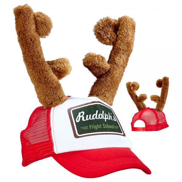 Rudolph's Flight School Caps