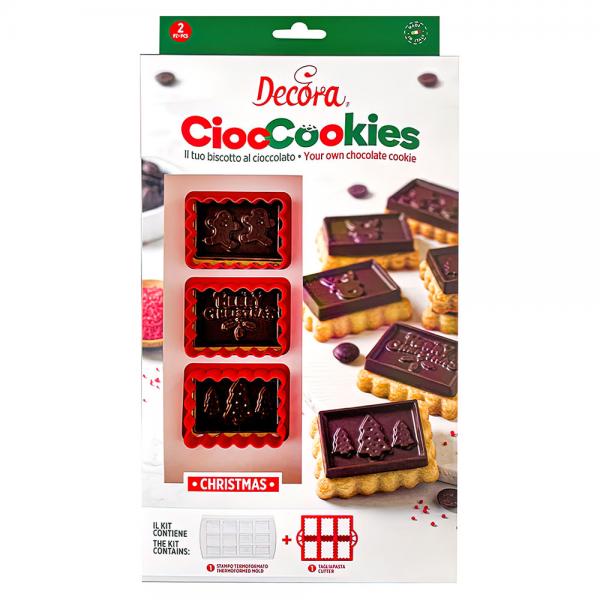 CicoCookies Julekaker Sett