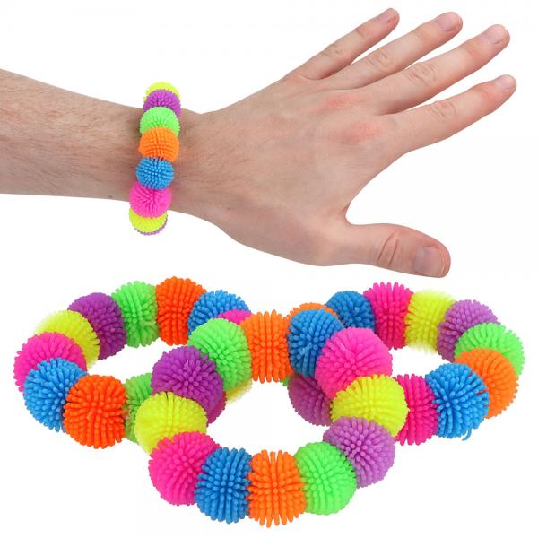 Pom Pom Squishy Armbnd