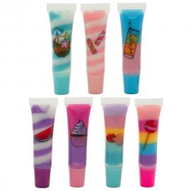 Lipgloss Candy 7-pakning