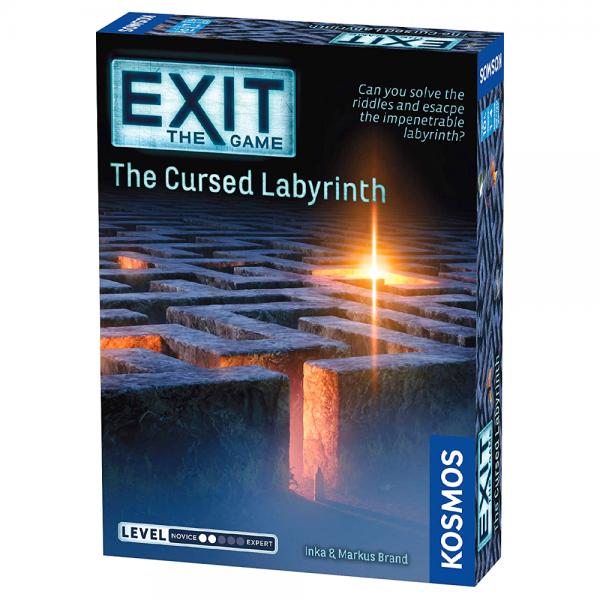 Exit The Cursed Labyrinth Spill