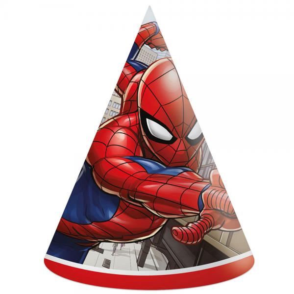 Partyhatter Spiderman Crime Fighter