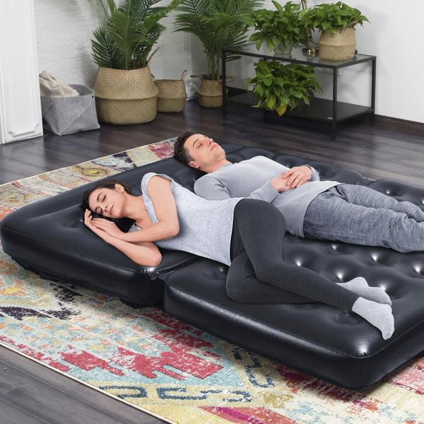 Oppblsbar Sofa 5-In-1 med Luftpumpe Multi-Max