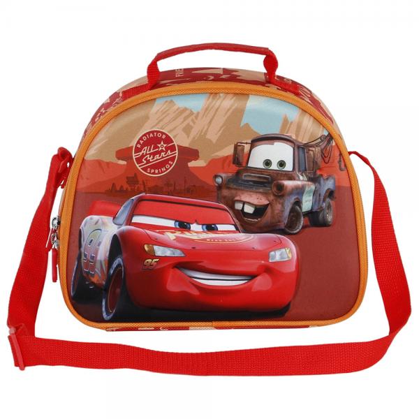 Cars 3 3D Lunsjveske