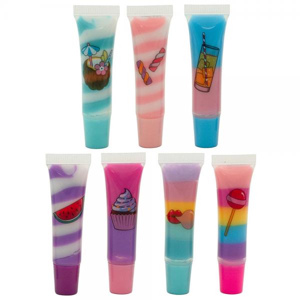 Lipgloss Candy 7-pakning