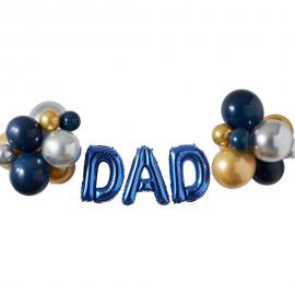 Ballonggirlander Luxe Best Dad Ever