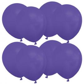 Lilla Miniballonger Purple 100-pakning