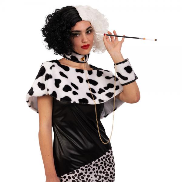 Cruella De Vil Karneval sett