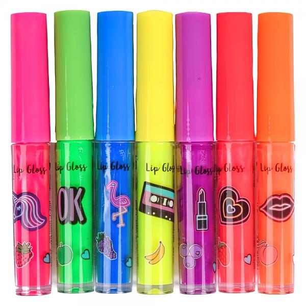 Lipgloss Sett Neon Barn