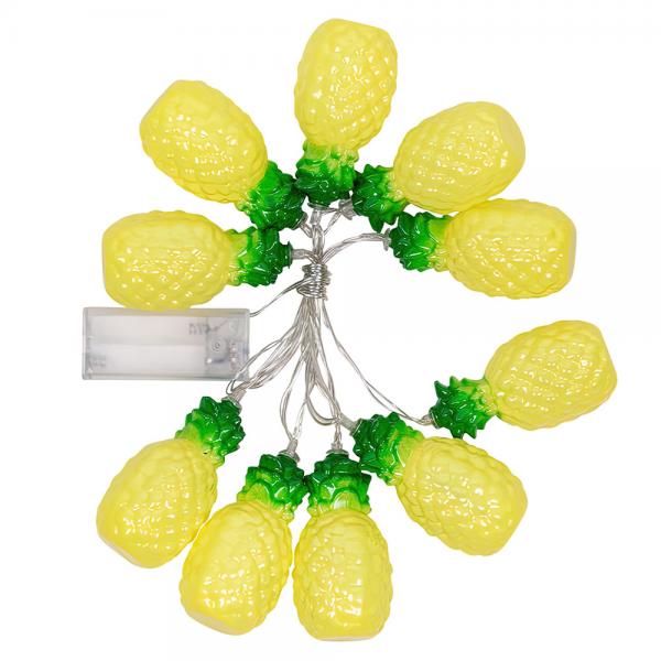 LED Lyslenke Ananas