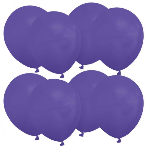 Lilla Miniballonger Purple 100-pakning