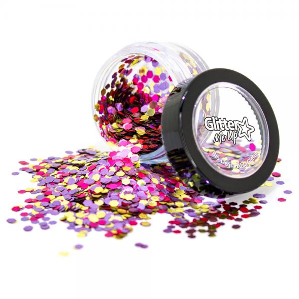 PaintGlow Chunky Glitter Blends Pot Bionedbrytbar