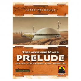 Terraforming Mars Prelude Spill Engelsk