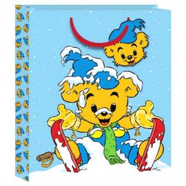 Bamse Julegavepose Stor