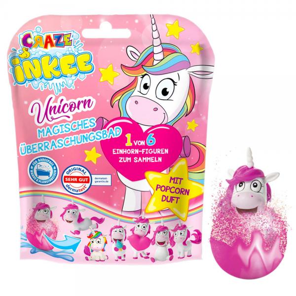 Unicorn Badebombe med Overraskelse