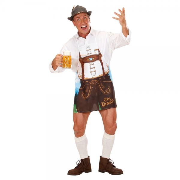 Oktoberfest Forkle Lederhosen