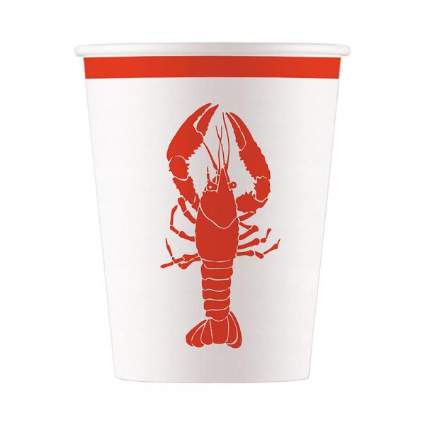 Store Pappkopper Crayfish