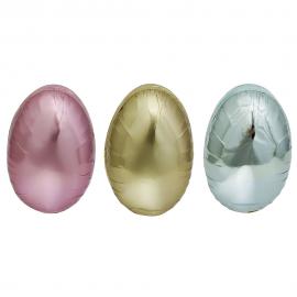 Påskeegg Metallic 15 cm