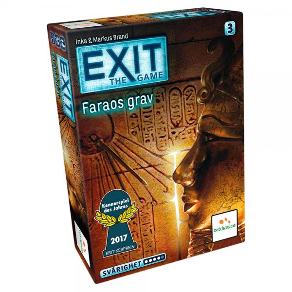 Exit The Pharaoh's Tomb Spill