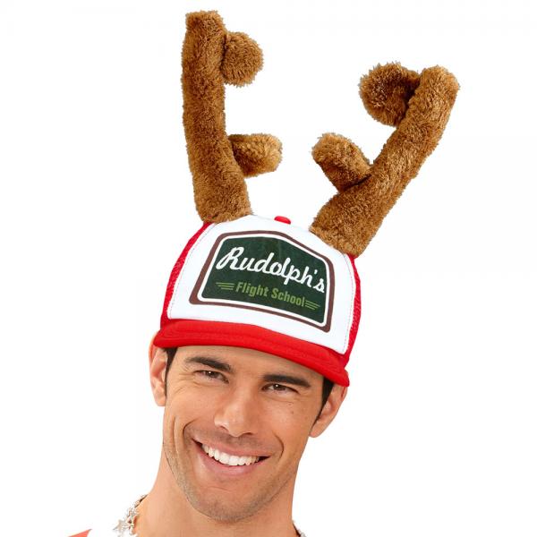 Rudolph's Flight School Caps