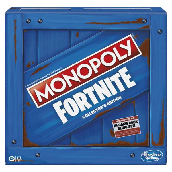 Monopol Fortnite Collectors Edition Spill