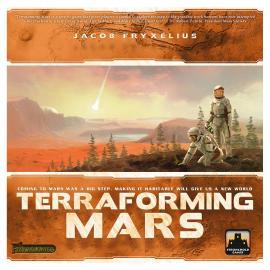 Terraforming Mars Spill Engelsk