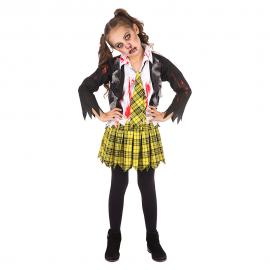 School Girl Zombie Kostyme Barn Medium