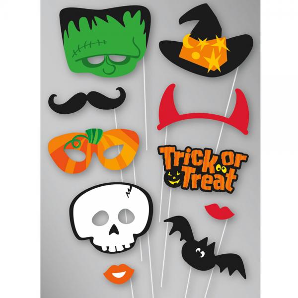 Fotoprops p Pinne Halloween