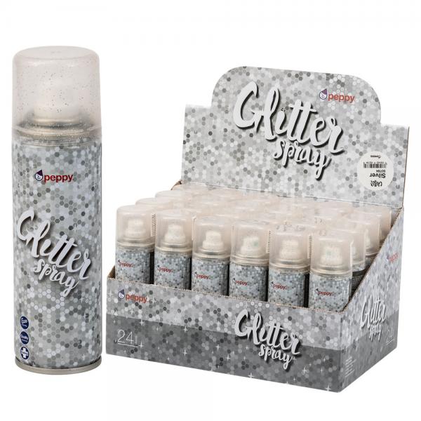 Slv Glitter Hrspray