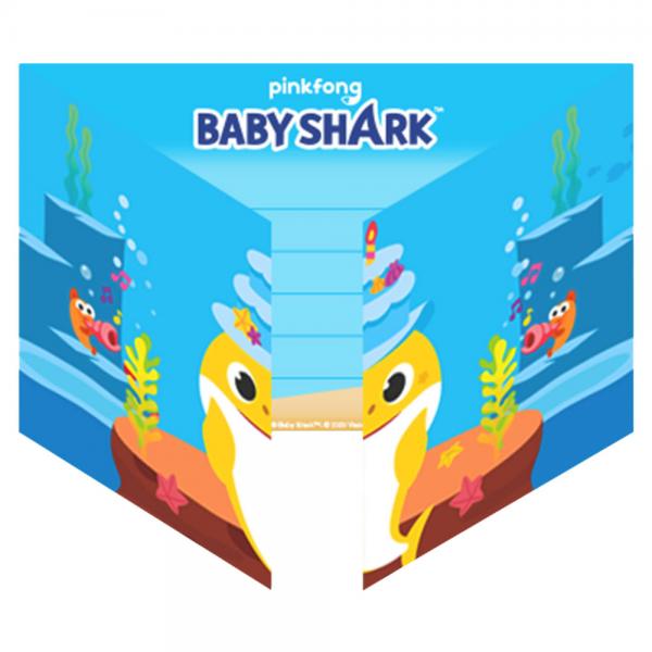 Baby Shark Bursdagspakke