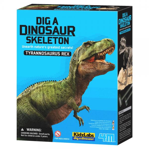 Dig a Dinosaur Skeleton Utgravningssett Tyrannosaurus Rex