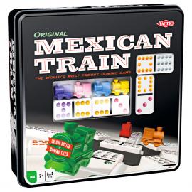 Mexican Train Domino Spill